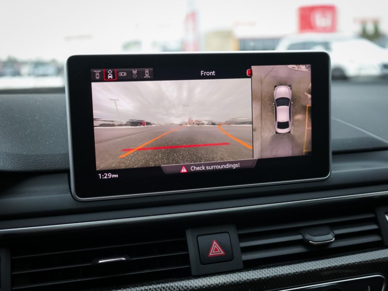 2018 Audi S5 Coupe 3.0 TFSI quattro Technik  - $201 B/W Photo