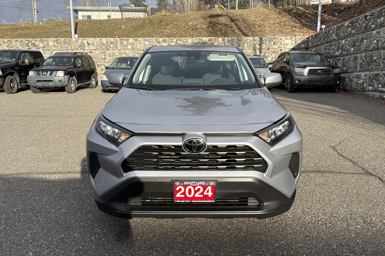 Used 2024 Toyota RAV4 LE for sale in Williams Lake, BC
