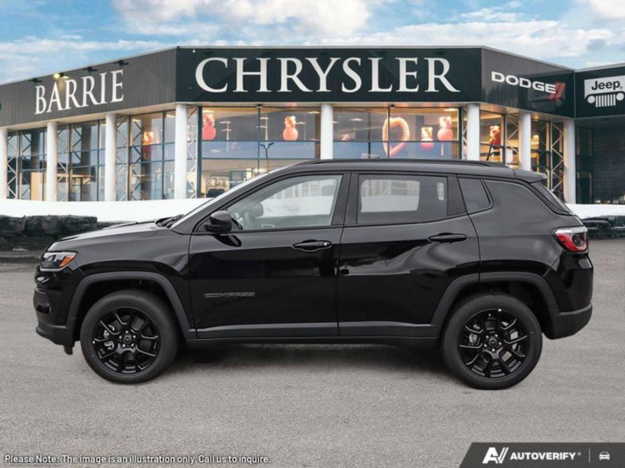 2025 Jeep Compass Altitude Photo