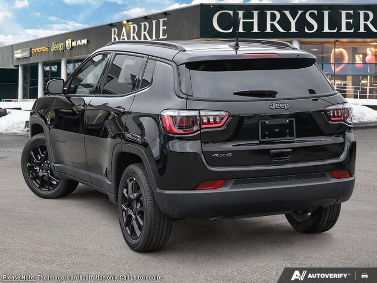 2025 Jeep Compass Altitude Photo