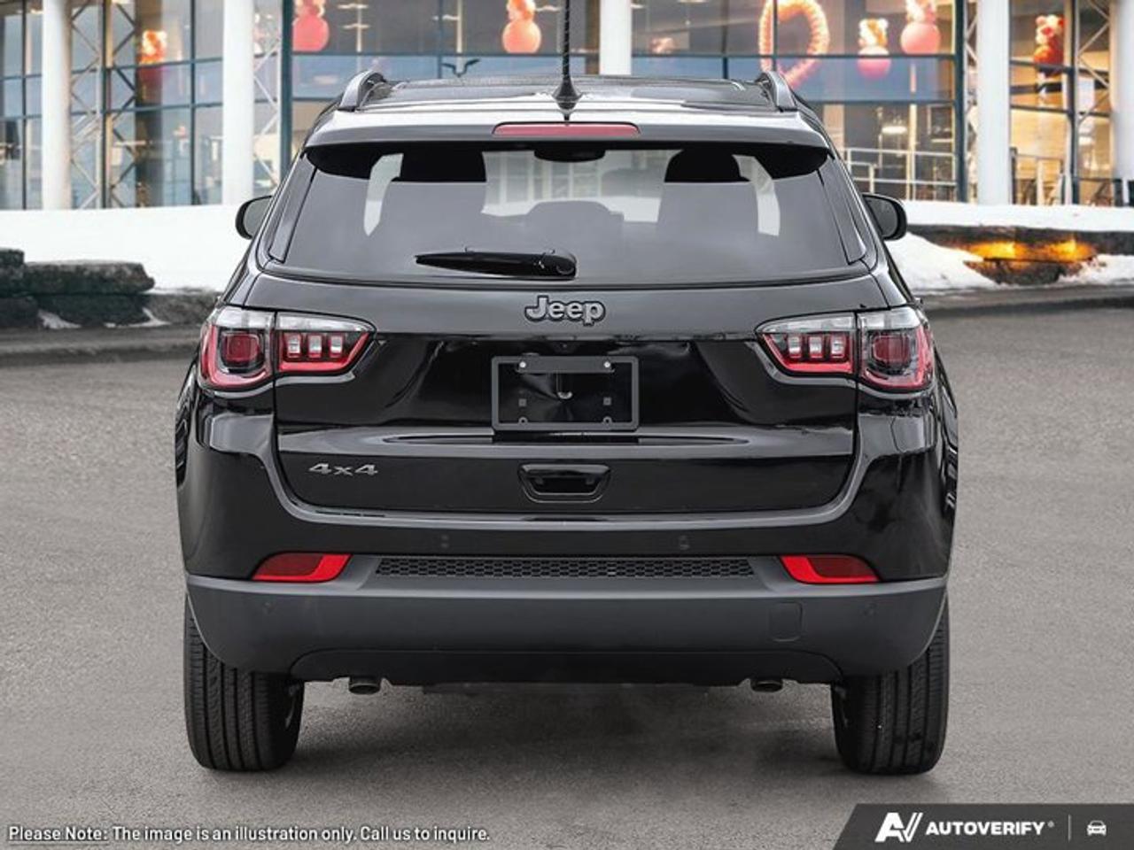 2025 Jeep Compass Altitude Photo