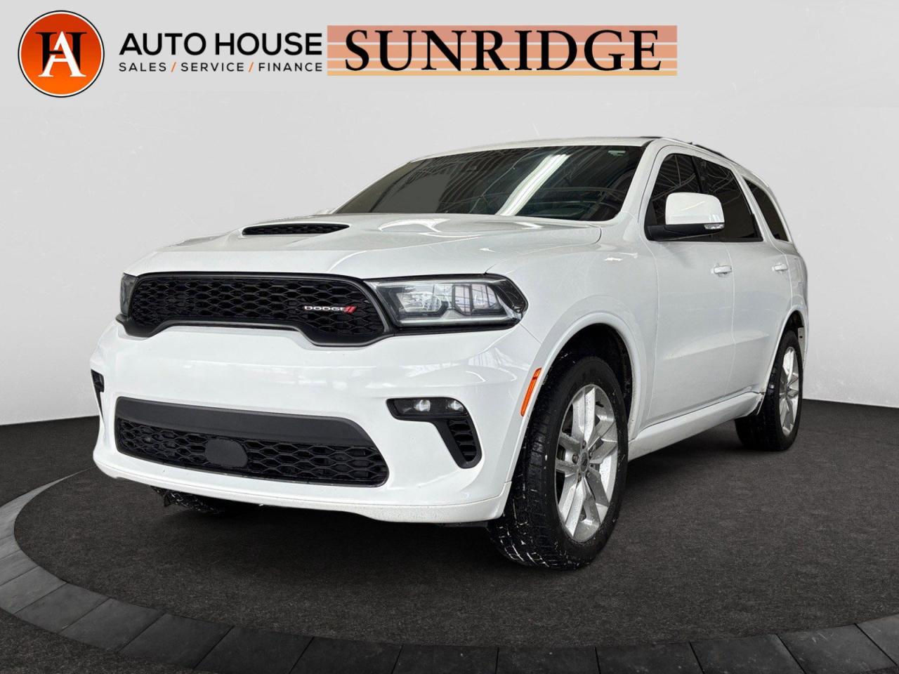 <div>2022 DODGE DURANGO LEATHER GT WITH AWD AND 175666 KMS. WITH NAVIGATION, BACKUP CAMERA, SUNROOF, PUSH BUTTON START, BLUETOOTH, PADDLE SHIFTER, THIRD ROW SEAT, BLIND SPOT DETECTION, REMOTE START, HEATED SEATS, POWER WINDOWS LOCK SEATS AND MUCH MORE!</div>