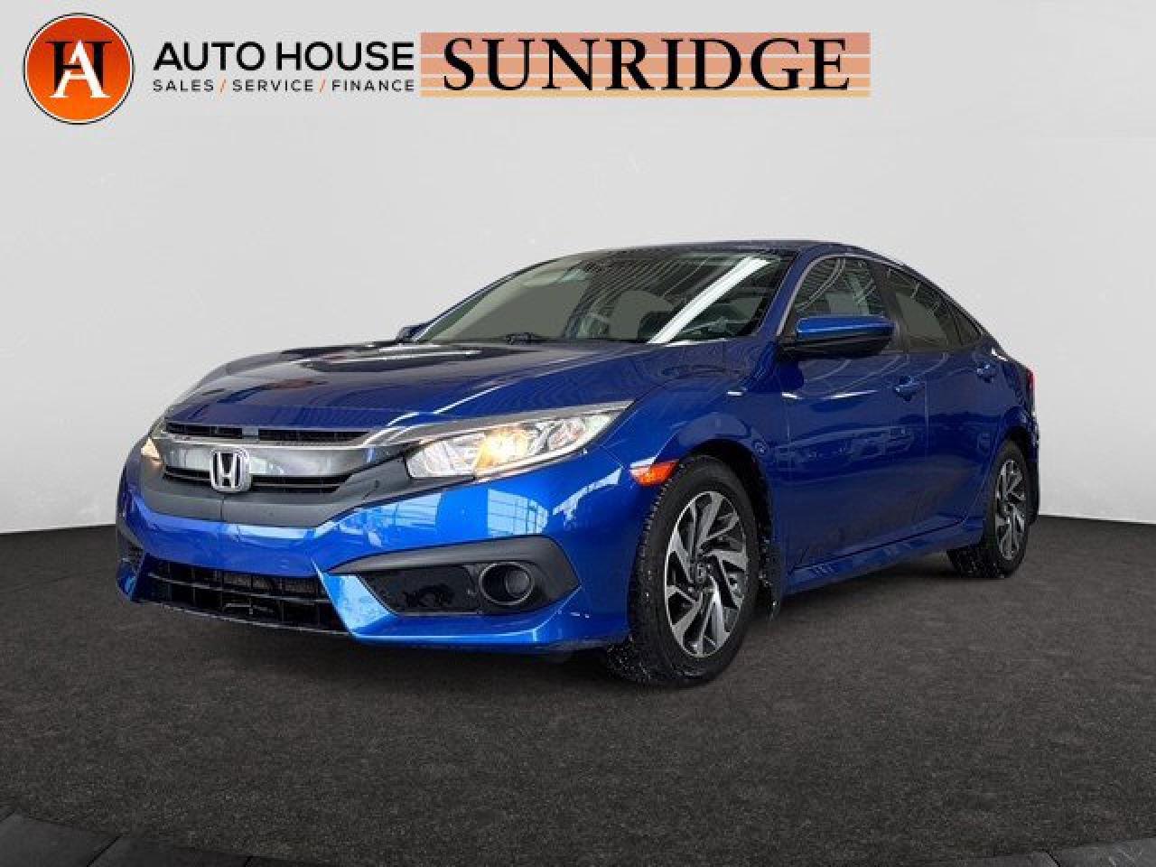 <div>2018 Honda CIVIC EX WITH 104258 KMS. WITH BACKUP CAMERA, SUNROOF, PUSH BUTTON START, BLUETOOTH, LANE ASSIST, HEATED SEATS FRONT, POWER WINDOWS LOCK SEATS, COLLISION AVOIDANCE AND MUCH MORE!</div>
