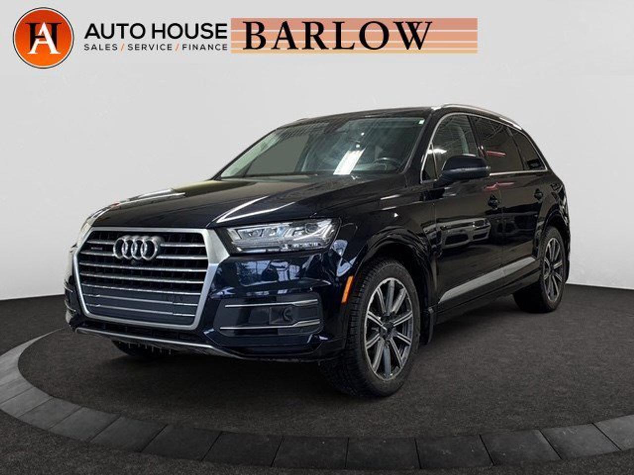 2017 AUDI Q7 QUATTRO WITH 182633 KMS. WITH NAVIGATION, BACKUP CAMERA, PANORAMIC ROOF, HEATED STEERING WHEEL, BLUETOOTH, THIRD ROW SEAT, 7 PASSENGERS AND MUCH MORE!.ALL CREDIT ACCEPTED!One month at a job? Bankruptcy? New to Canada? Collections? Student or work visas? Previous repossessions? Good or bad credit? Weve got you covered! Get pre-approved today at www.autoshouse.com!What We Offer:*Low Bi-Weekly Payments*Instant Approvals*Credit Consolidation*Employment Insurance*Negative Equity CoverageOperating Hours:Mon-Thurs: 10 am -- 8 pmFri-Sat: 10 am -- 6 pmCall 403-263-4446! All vehicles come with a full mechanical fitness assessment.CARFAX IS AVAILABLE TO THE CONSUMER.Referral Program:Refer friends and family and earn $500 for each referral!AMVIC Licensed DealerAfter a credit check, we can determine payments, APR, terms, and interest rates based on your credit (O.A.C). Individual credit will affect bi-weekly payments and the total cost of credit . Newer Vehicles May Come With Apple Carplay, Android Auto. Similar to Chevrolet, GMC, Honda, Toyota, Cadillac, Nissan, Ford, Volvo 2007, 2008, 2009, 2010, 2011, 2012, 2013, 2014, 2015, 2016, 2017, 2018Location: 2404 23rd Ave. N.E. Calgary AB, T2E 8J4All photos are of the vehicle featured in the advertisement.
