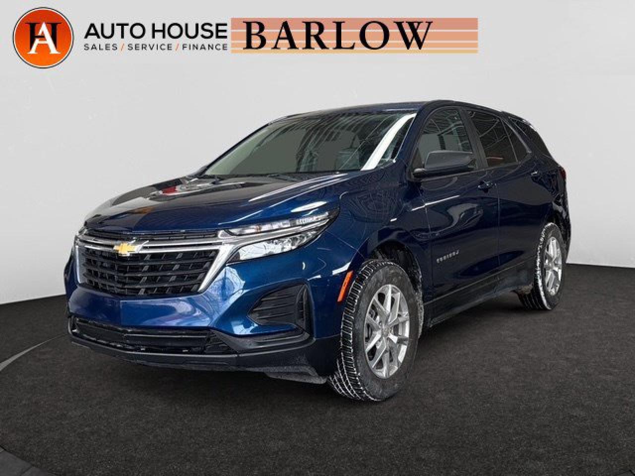 Used 2023 Chevrolet Equinox LS BACKUP CAMERA PUSH BUTTON START LANE ASSIST COLLISION AVOIDANCE for sale in Calgary, AB