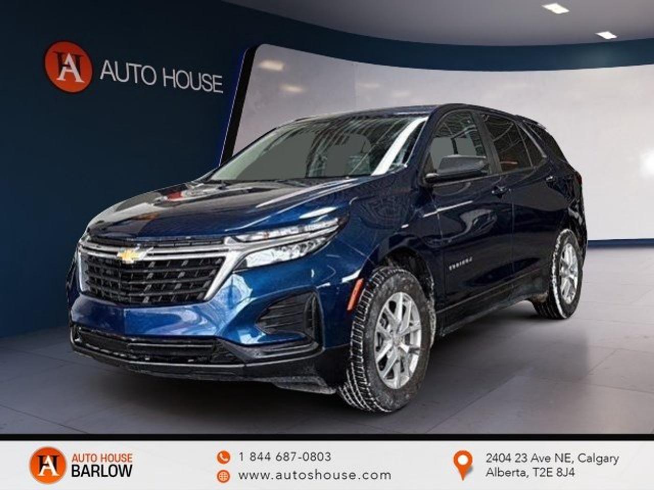 2023 CHEVROLET EQUINOX LS WITH AWD AND 67294 KMS. WITH BACKUP CAMERA, PUSH BUTTON START, BLUETOOTH, LANE ASSIST, POWER WINDOWS LOCK SEATS, COLLISION AVOIDANCE, A/C AND MUCH MORE!.ALL CREDIT ACCEPTED!One month at a job? Bankruptcy? New to Canada? Collections? Student or work visas? Previous repossessions? Good or bad credit? Weve got you covered! Get pre-approved today at www.autoshouse.com!What We Offer:*Low Bi-Weekly Payments*Instant Approvals*Credit Consolidation*Employment Insurance*Negative Equity CoverageOperating Hours:Mon-Thurs: 10 am -- 8 pmFri-Sat: 10 am -- 6 pmCall 403-263-4446! All vehicles come with a full mechanical fitness assessment.CARFAX IS AVAILABLE TO THE CONSUMER.Referral Program:Refer friends and family and earn $500 for each referral!AMVIC Licensed DealerAfter a credit check, we can determine payments, APR, terms, and interest rates based on your credit (O.A.C). Individual credit will affect bi-weekly payments and the total cost of credit . Newer Vehicles May Come With Apple Carplay, Android Auto. Similar to Chevrolet, GMC, Honda, Toyota, Cadillac, Nissan, Ford, Volvo 2007, 2008, 2009, 2010, 2011, 2012, 2013, 2014, 2015, 2016, 2017, 2018Location: 2404 23rd Ave. N.E. Calgary AB, T2E 8J4All photos are of the vehicle featured in the advertisement.