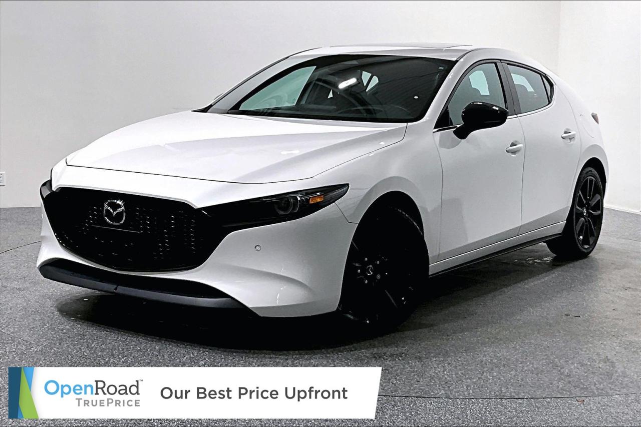 Used 2024 Mazda MAZDA3 Sport GT w/Turbo Auto i-ACTIV AWD for sale in Port Moody, BC