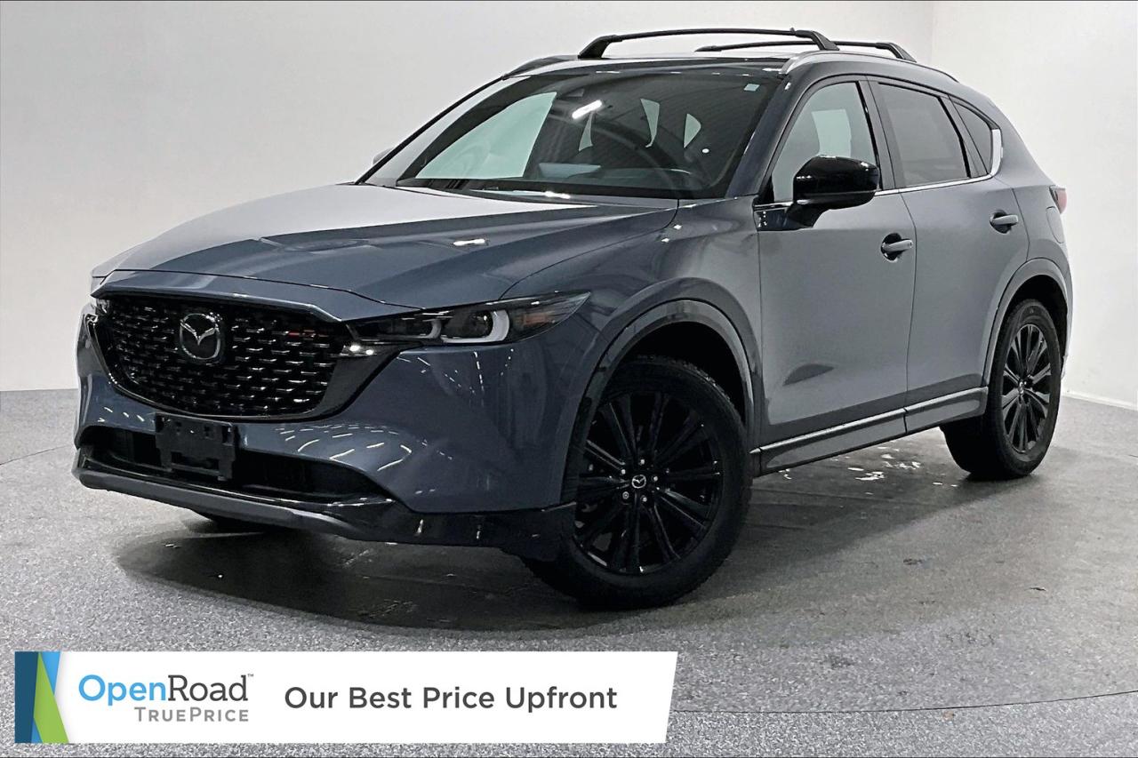 Used 2022 Mazda CX-5 Sport Design AWD T at for sale in Port Moody, BC