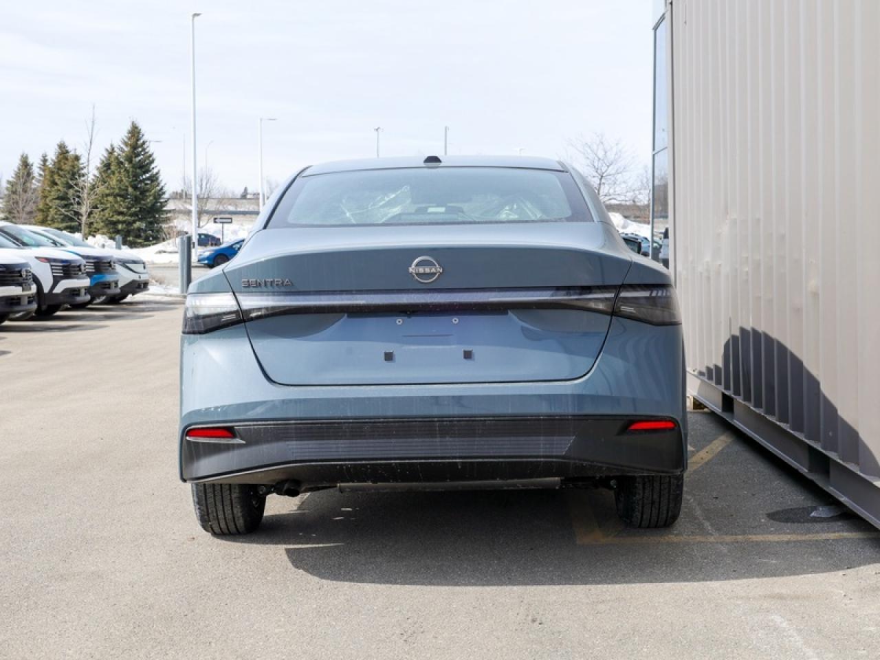 2026 Nissan Sentra SV  - Premium Package - $224 B/W Photo