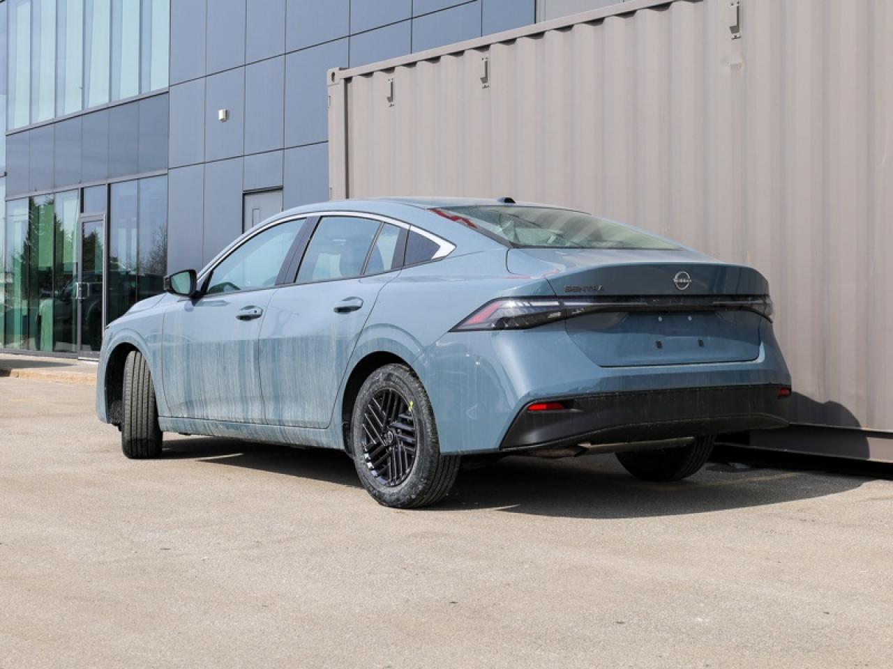 2026 Nissan Sentra SV  - Premium Package - $224 B/W Photo