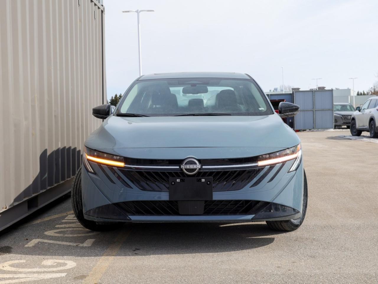 2026 Nissan Sentra SV  - Premium Package - $224 B/W Photo