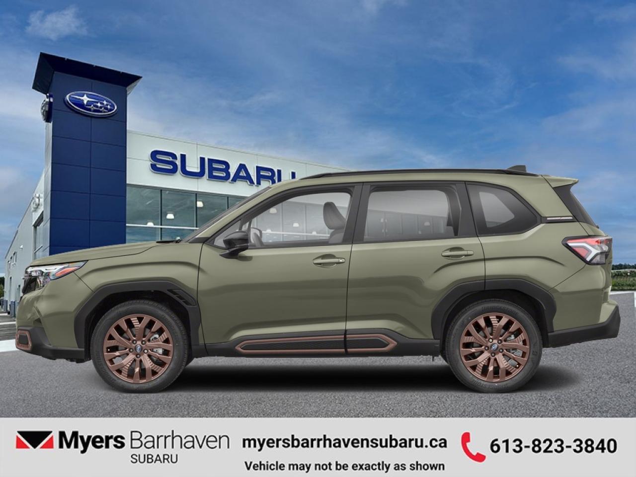 2026 Subaru Forester Sport  -  Power Liftgate Photo0