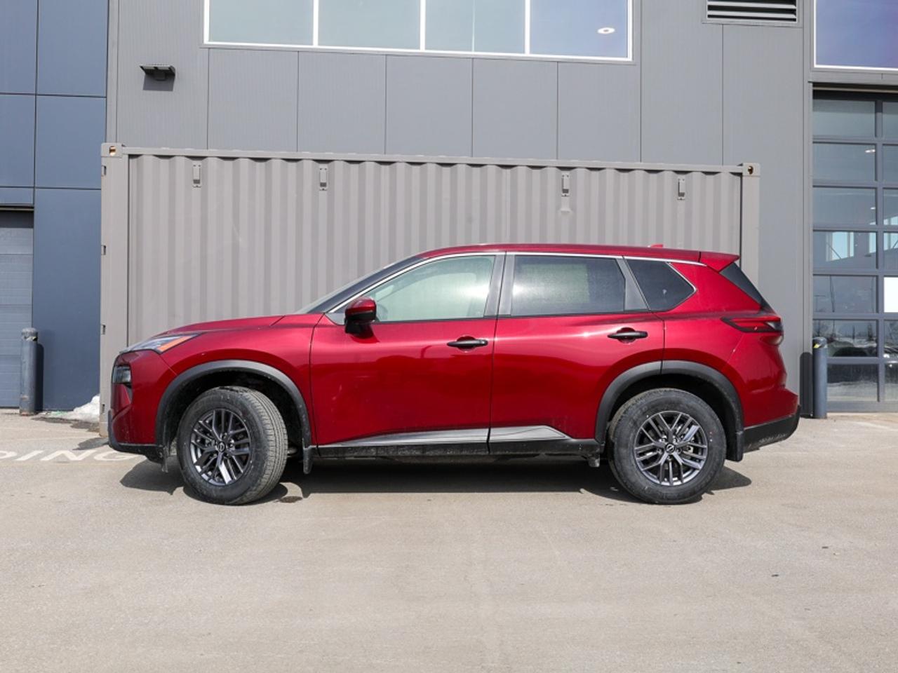 2026 Nissan Rogue S  Heated Seats - $249 B/W Photo