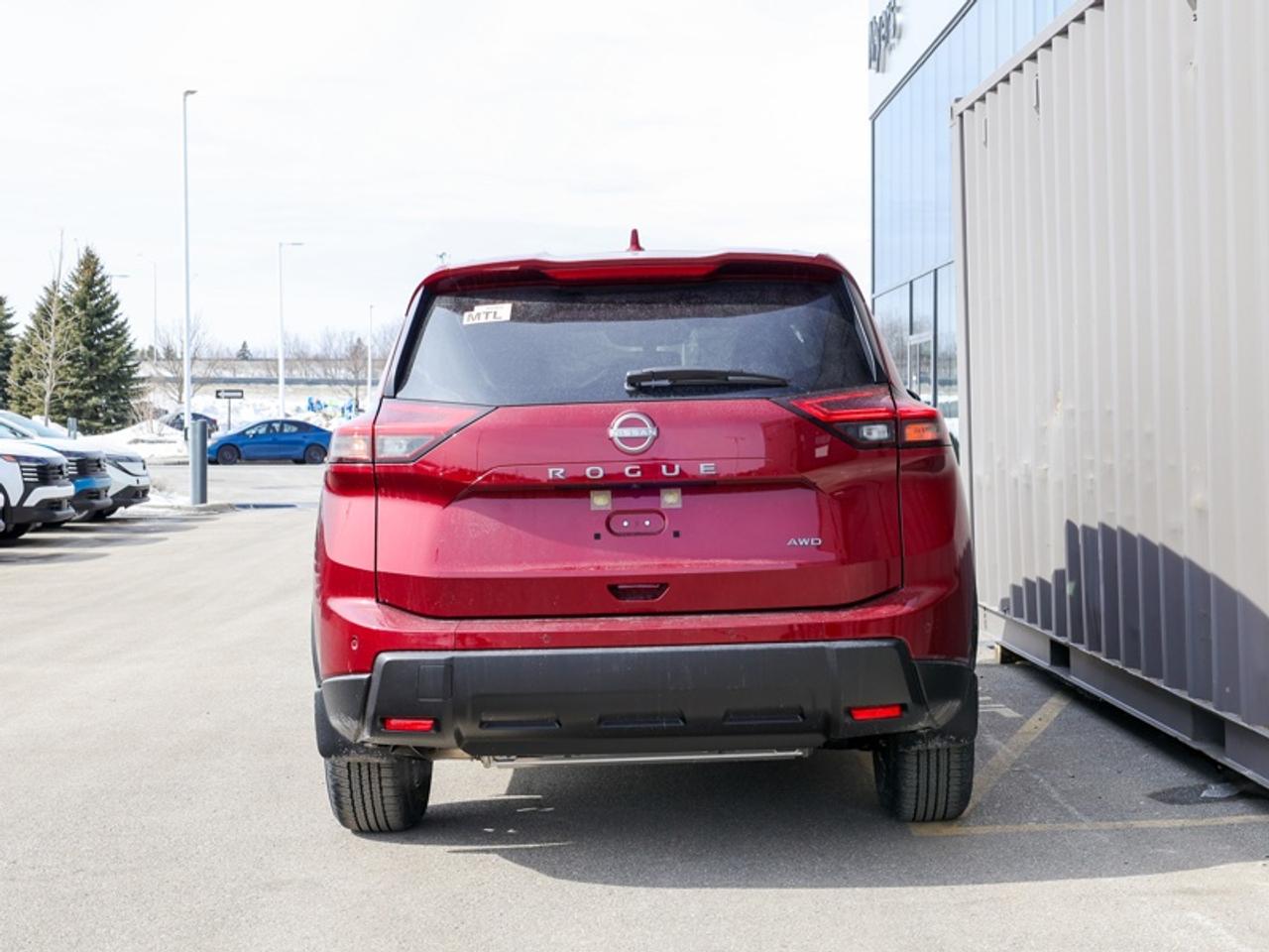 2026 Nissan Rogue S  Heated Seats - $249 B/W Photo