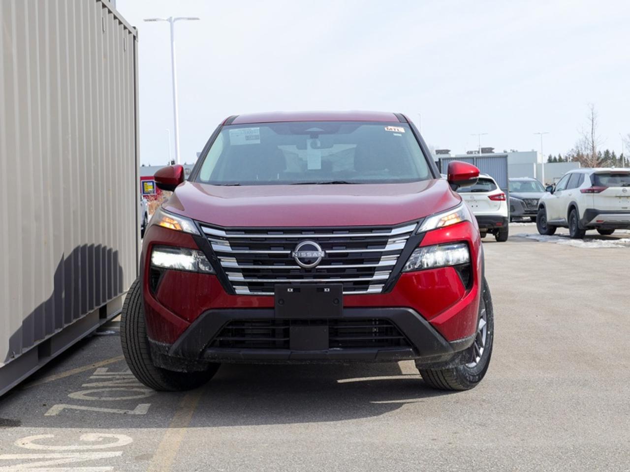 2026 Nissan Rogue S  Heated Seats - $249 B/W Photo