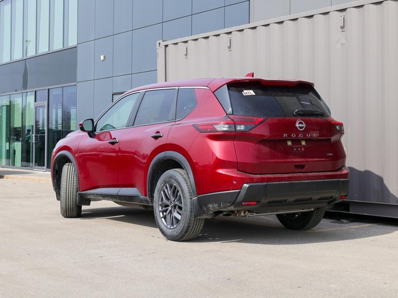 2026 Nissan Rogue S  Heated Seats - $249 B/W Photo