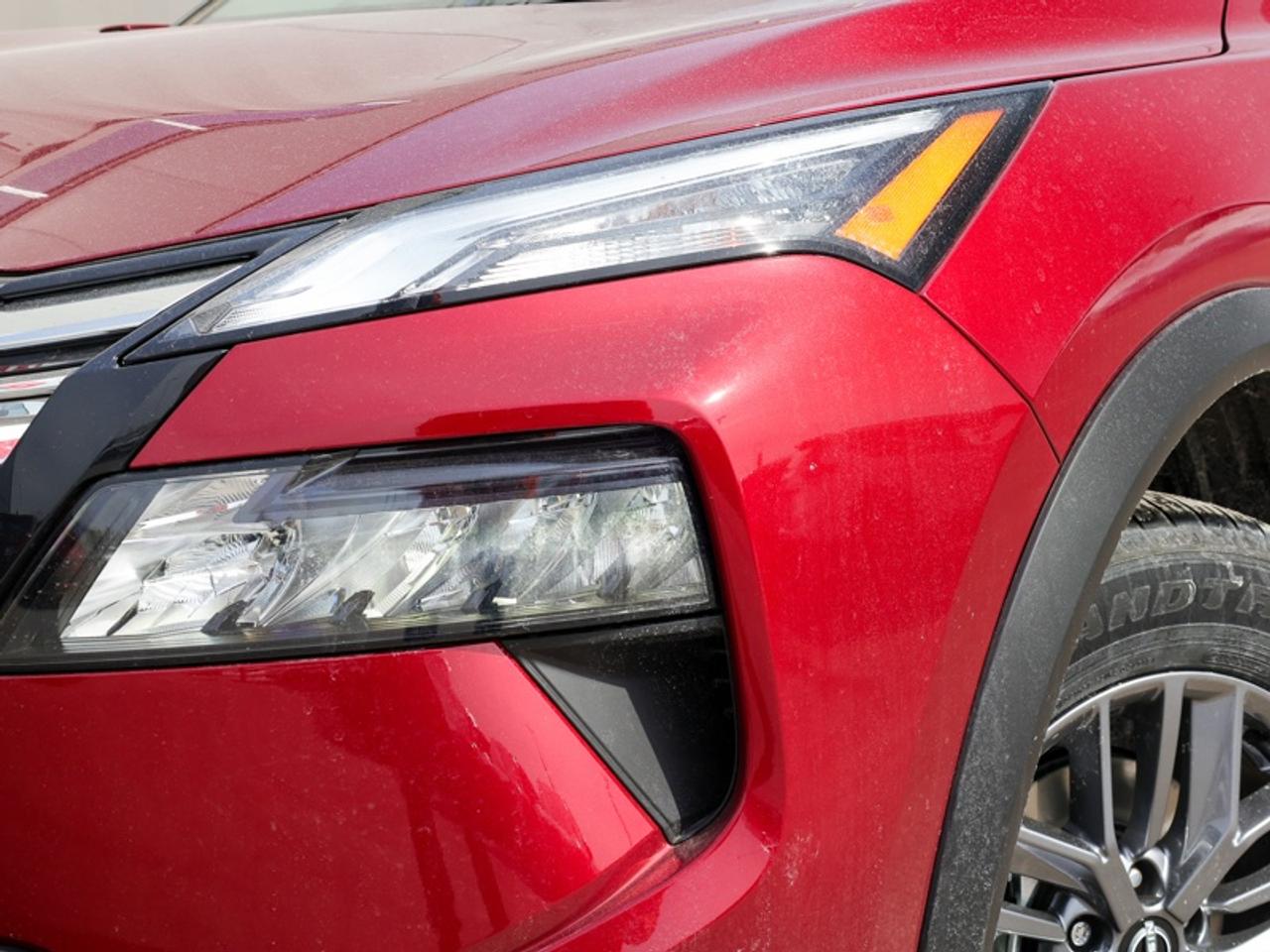 2026 Nissan Rogue S  Heated Seats - $249 B/W Photo