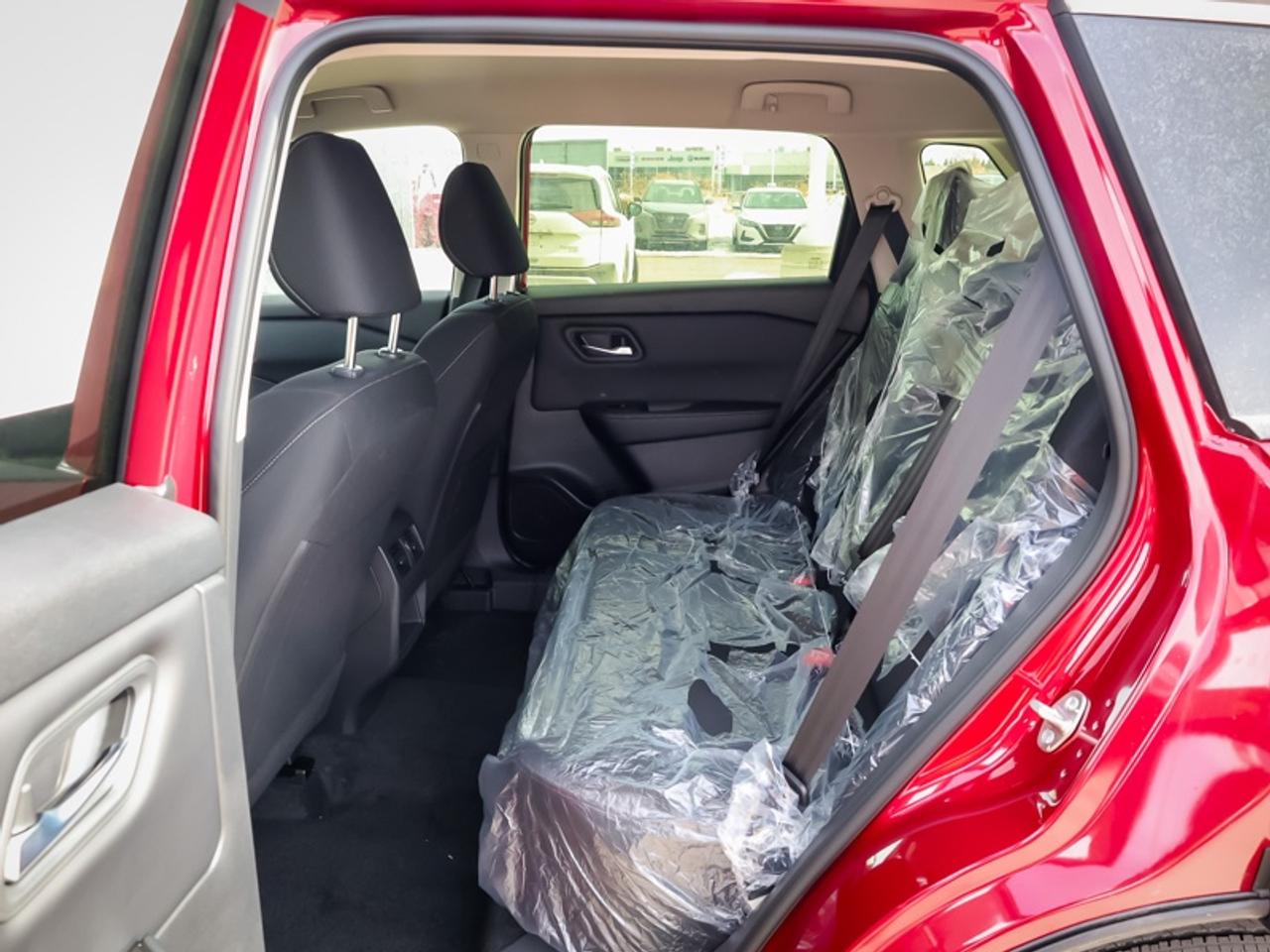 2026 Nissan Rogue S  Heated Seats - $249 B/W Photo