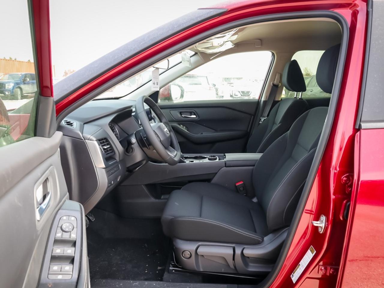 2026 Nissan Rogue S  Heated Seats - $249 B/W Photo