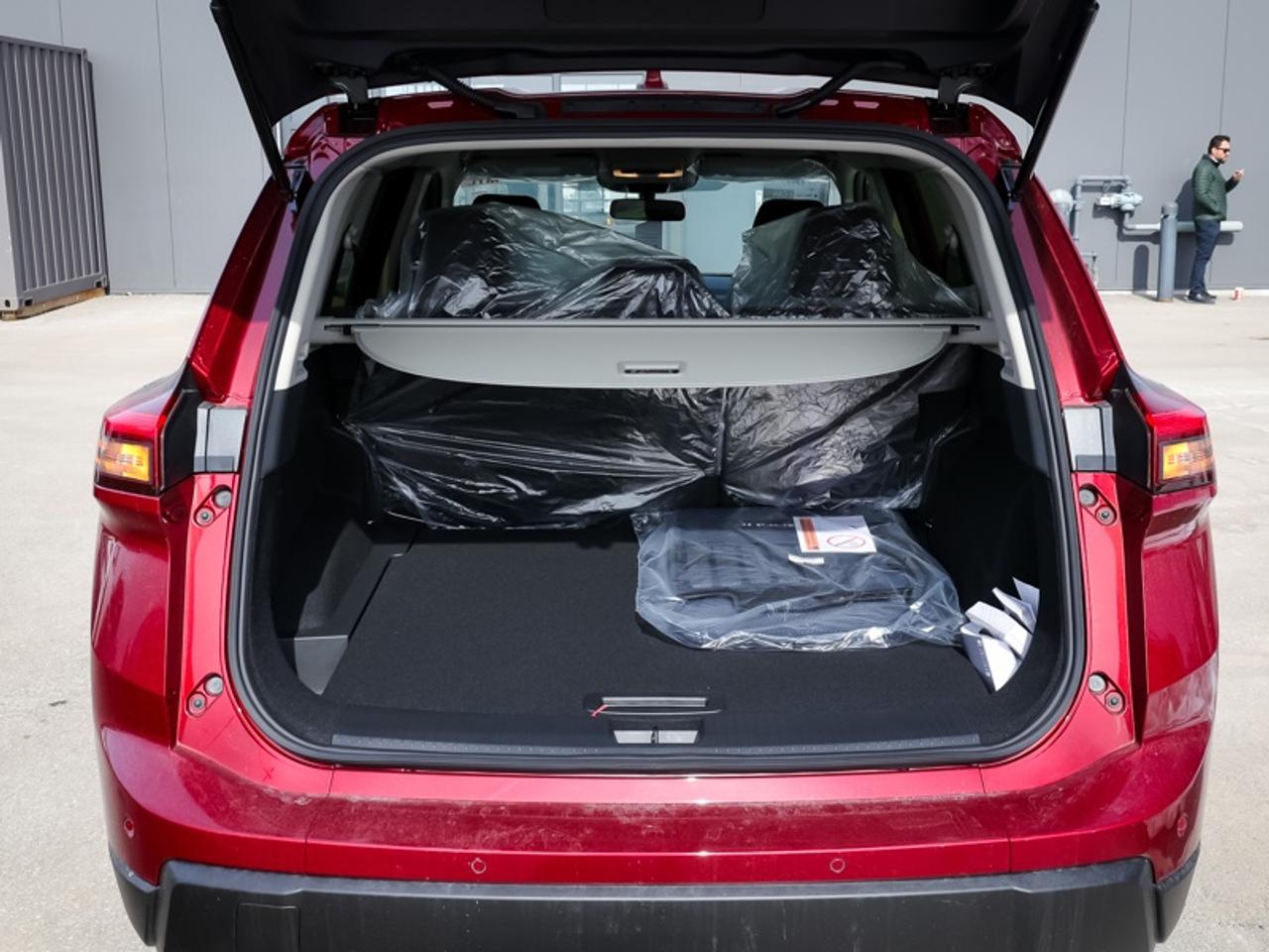 2026 Nissan Rogue S  Heated Seats - $249 B/W Photo