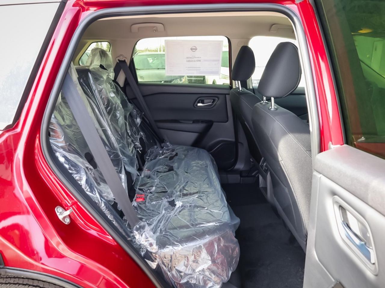 2026 Nissan Rogue S  Heated Seats - $249 B/W Photo