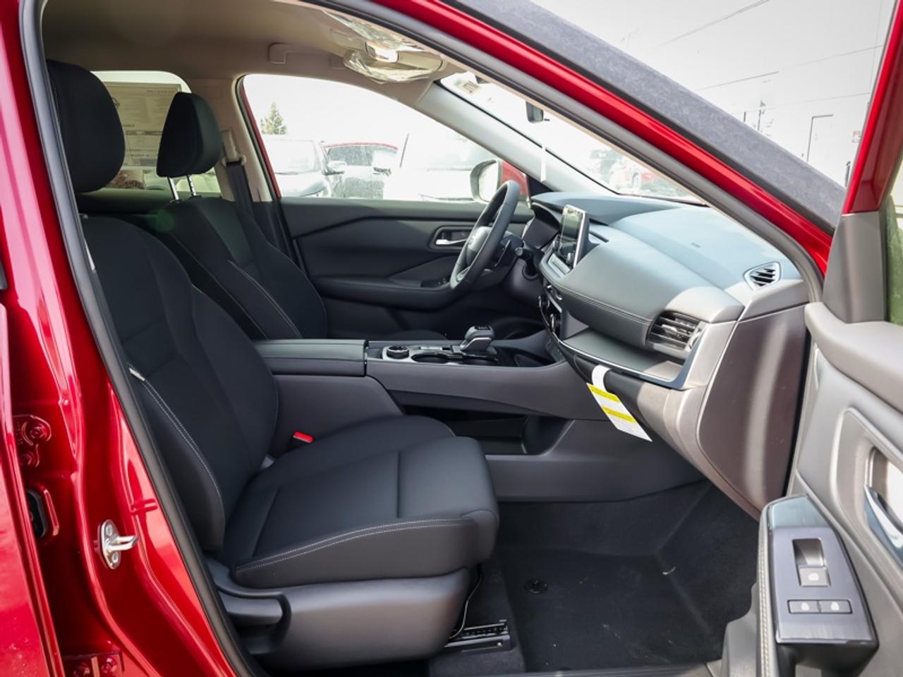 2026 Nissan Rogue S  Heated Seats - $249 B/W Photo