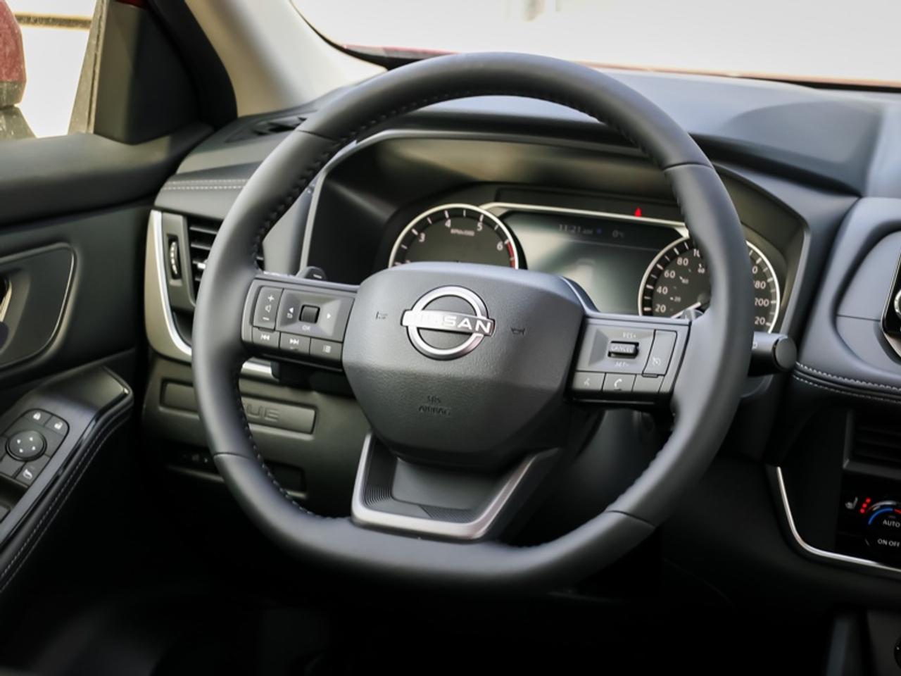 2026 Nissan Rogue S  Heated Seats - $249 B/W Photo