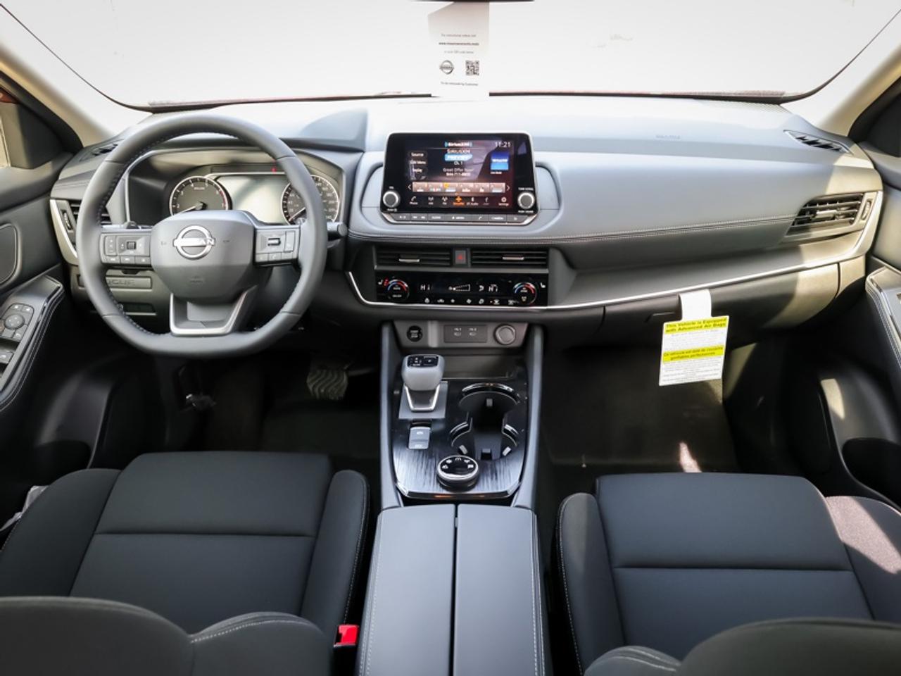 2026 Nissan Rogue S  Heated Seats - $249 B/W Photo