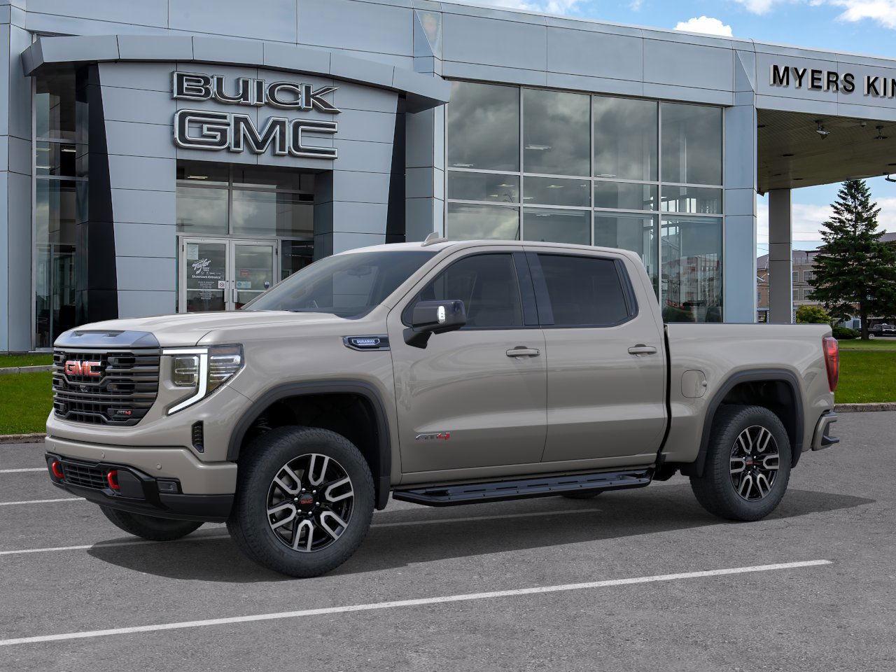2026 GMC Sierra 1500 AT4  - Sunroof - Leather Seats - $644 B/W Photo