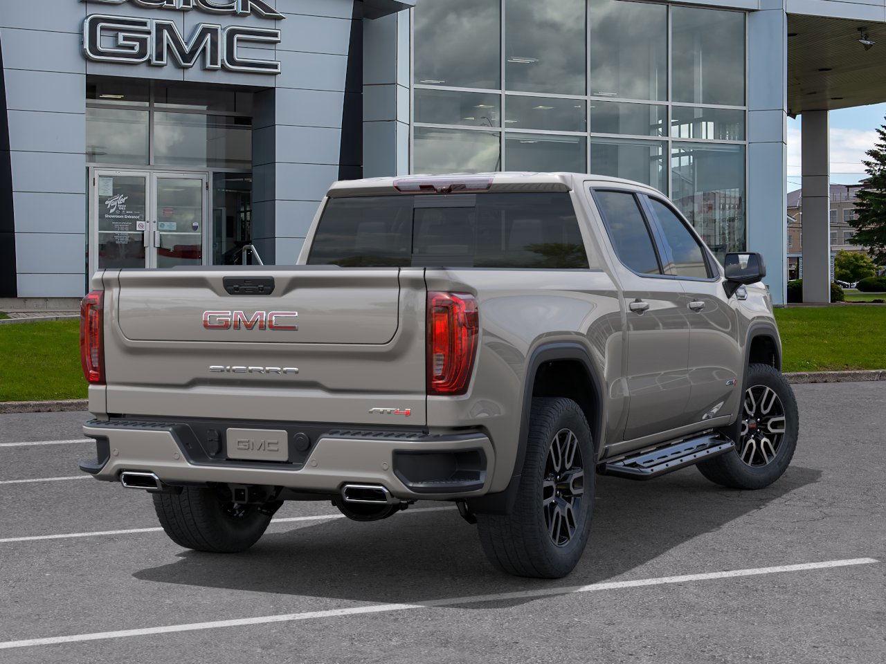 2026 GMC Sierra 1500 AT4  - Sunroof - Leather Seats - $644 B/W Photo3