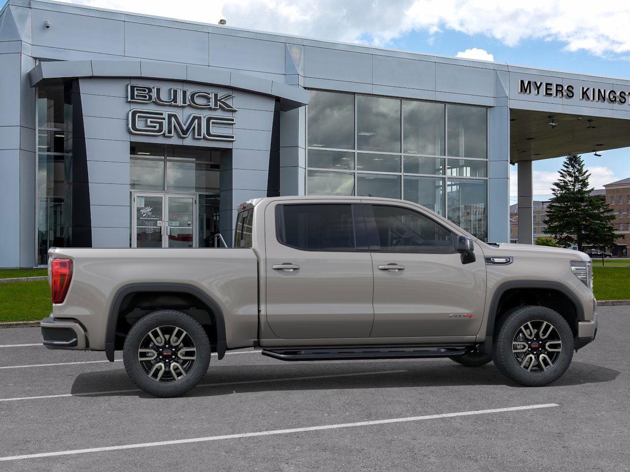 2026 GMC Sierra 1500 AT4  - Sunroof - Leather Seats - $644 B/W Photo