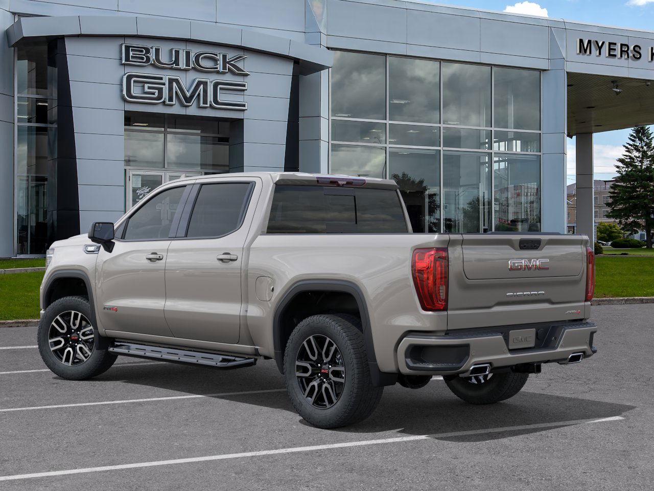 2026 GMC Sierra 1500 AT4  - Sunroof - Leather Seats - $644 B/W Photo2