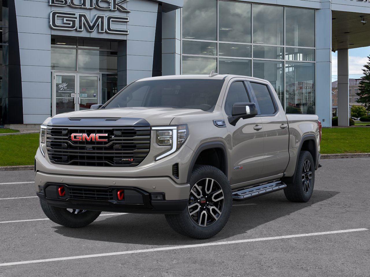 2026 GMC Sierra 1500 AT4  - Sunroof - Leather Seats - $644 B/W Photo