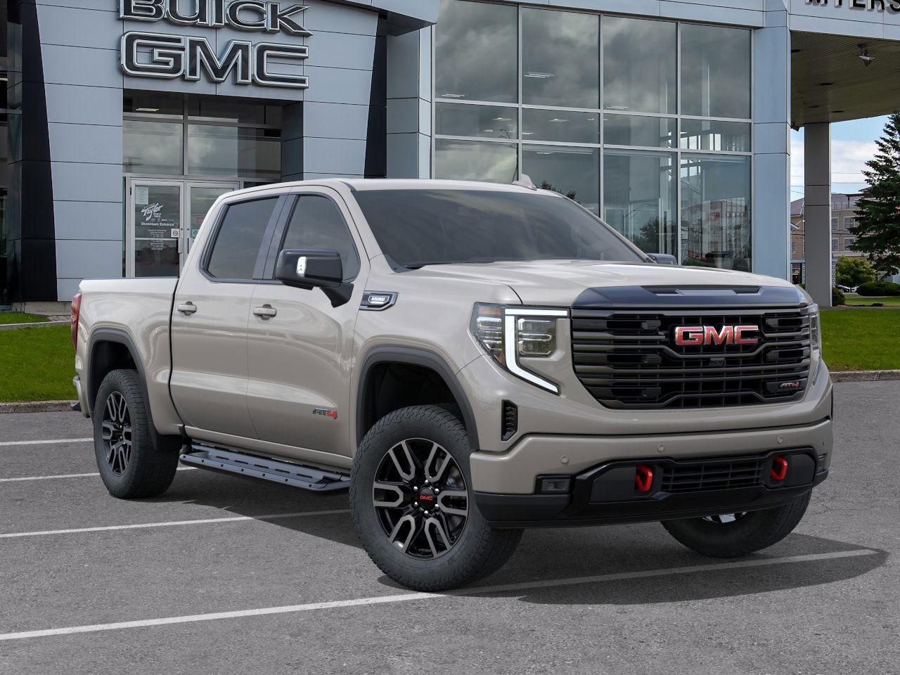 2026 GMC Sierra 1500 AT4  - Sunroof - Leather Seats - $644 B/W Photo