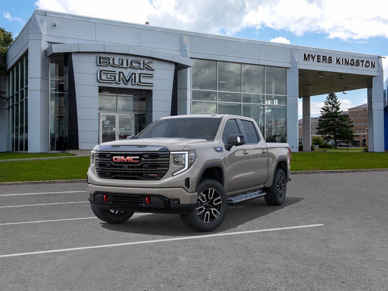 2026 GMC Sierra 1500 AT4  - Sunroof - Leather Seats - $644 B/W Photo