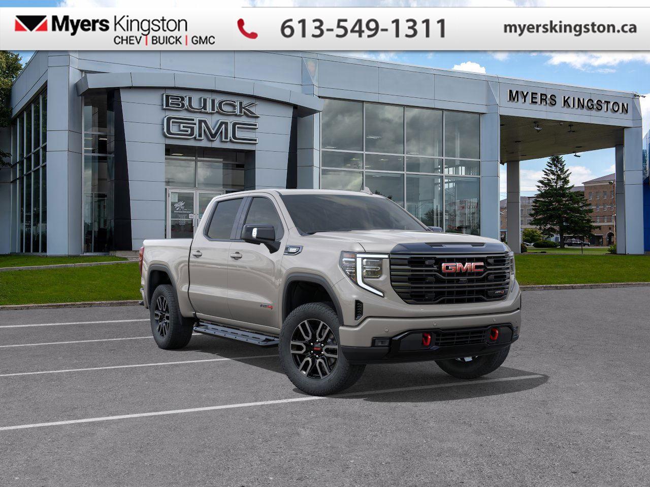 2026 GMC Sierra 1500 AT4  - Leather Seats - Sunroof - $603 B/W Photo