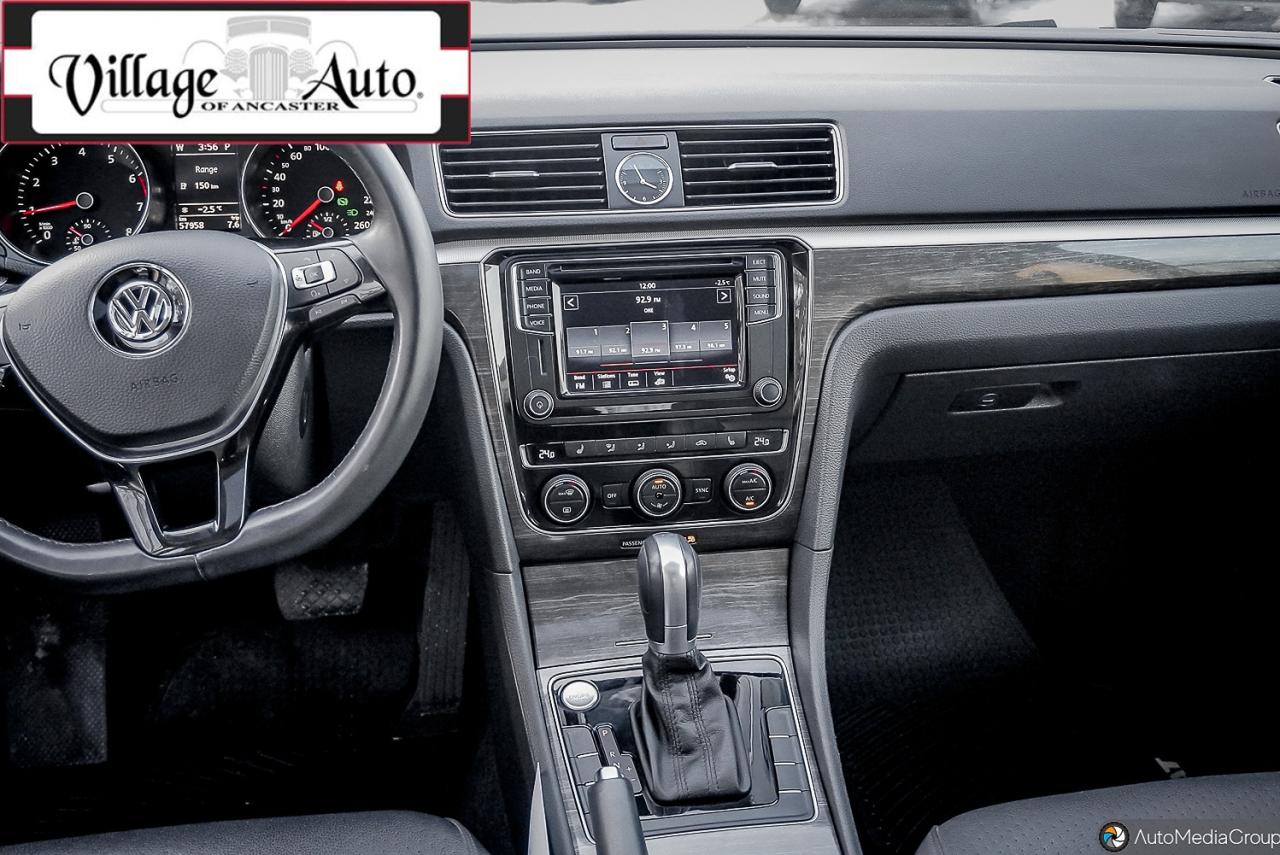2016 Volkswagen Passat 4DR SDN 1.8 TSI AUTO COMFORTLINE - Photo #19