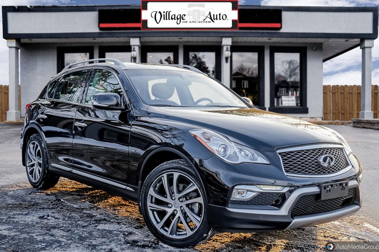 2017 Infiniti QX50 