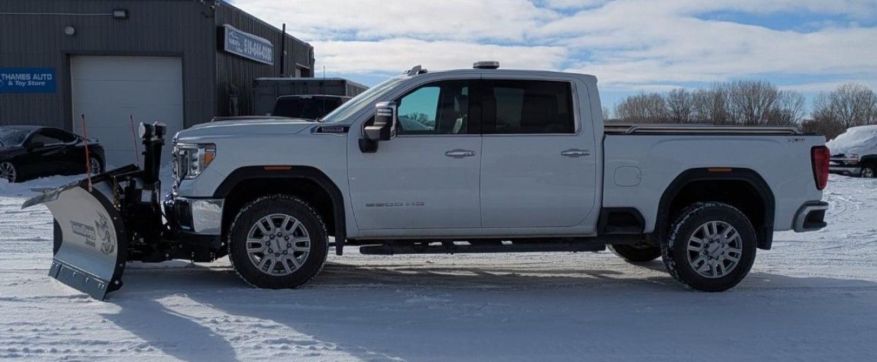 2022 GMC Sierra 2500 4WD Crew Cab 159" SLT Photo1