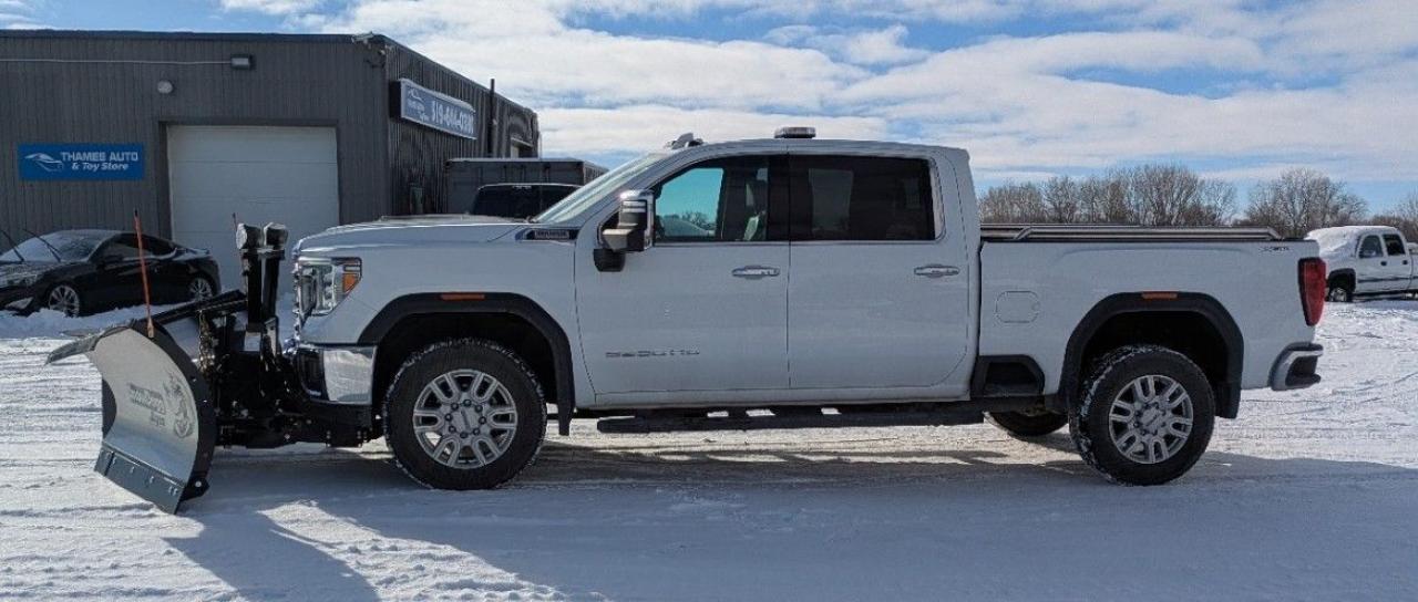 2022 GMC Sierra 2500 4WD Crew Cab 159" SLT Photo2