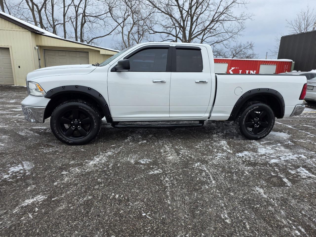 2014 RAM 1500 SLT 4x4 Certified Photo