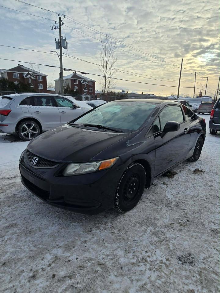 2012 Honda Civic LX - Photo #1