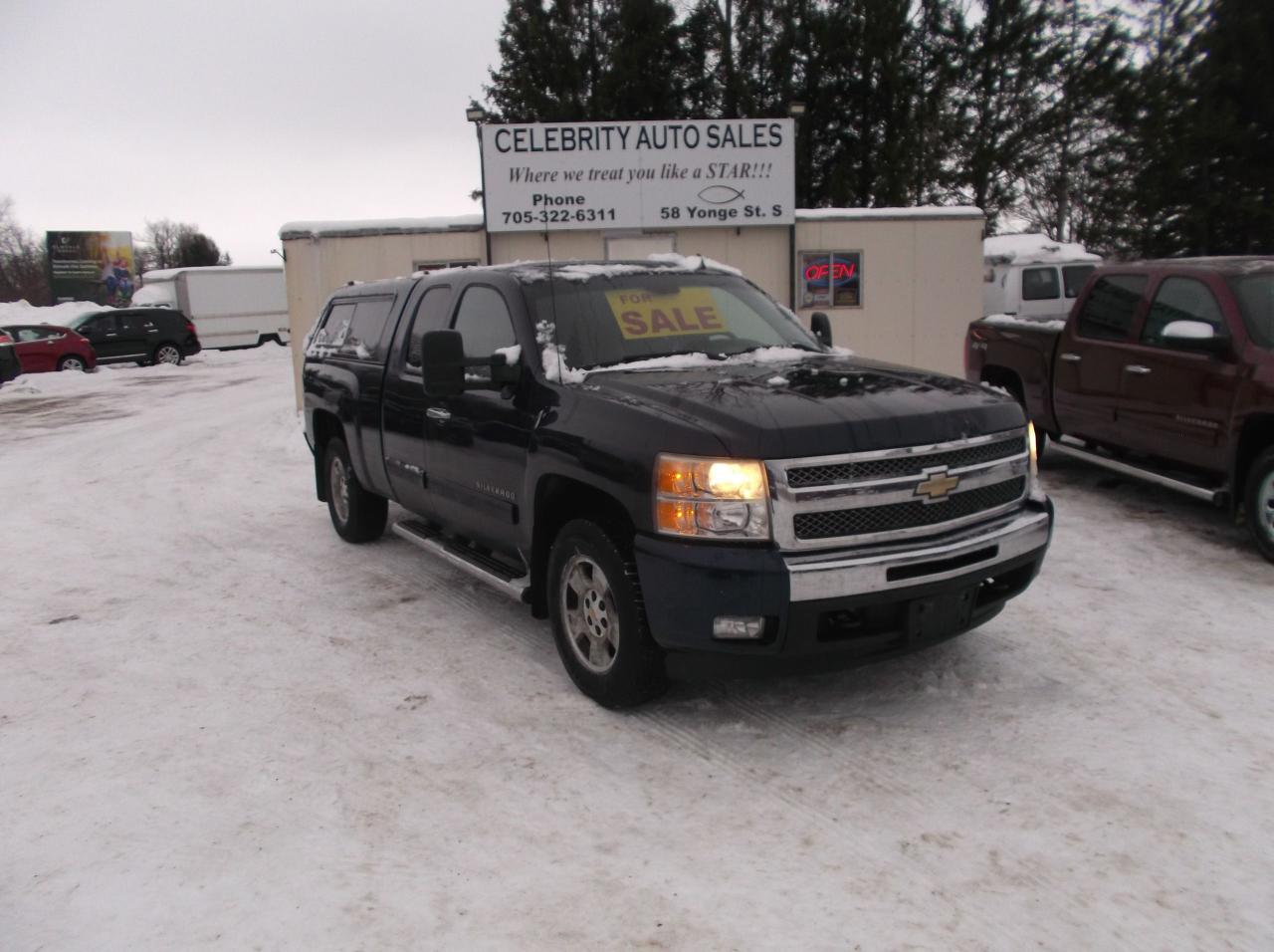 2010 Chevrolet Silverado 1500 C1500 LT E CAB Photo0