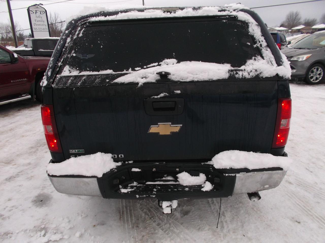 2010 Chevrolet Silverado 1500 C1500 LT E CAB Photo
