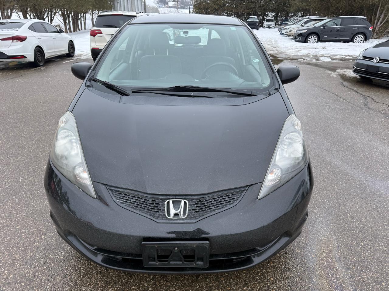 2013 Honda Fit DX-A Photo