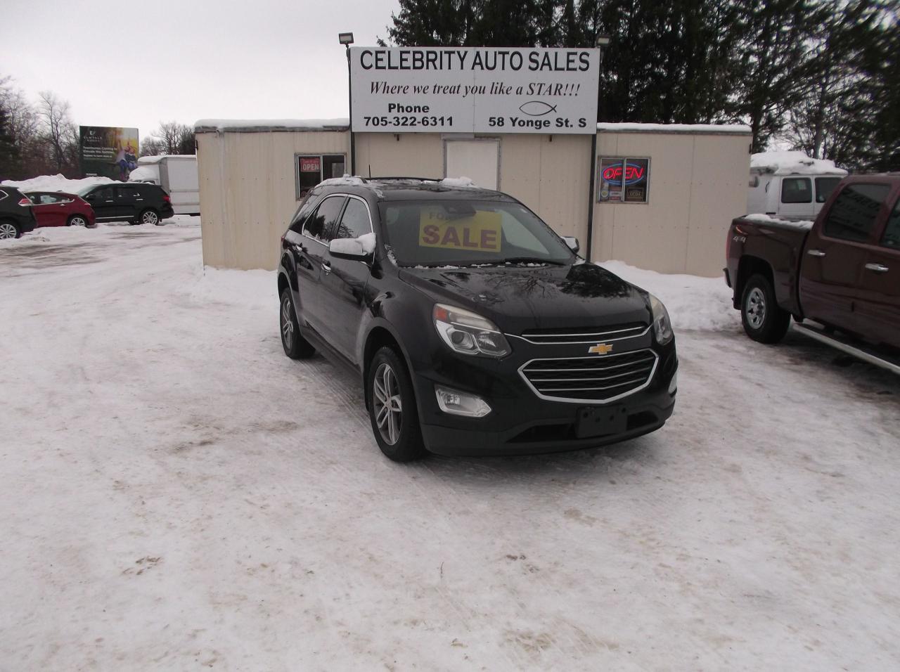 2016 Chevrolet Equinox AWD   LTZ Photo0
