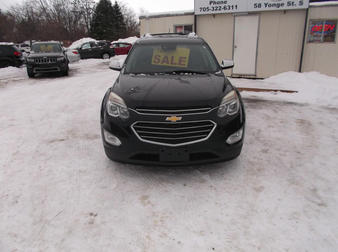 2016 Chevrolet Equinox AWD   LTZ Photo