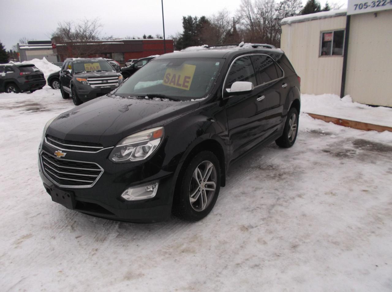 2016 Chevrolet Equinox AWD   LTZ Photo