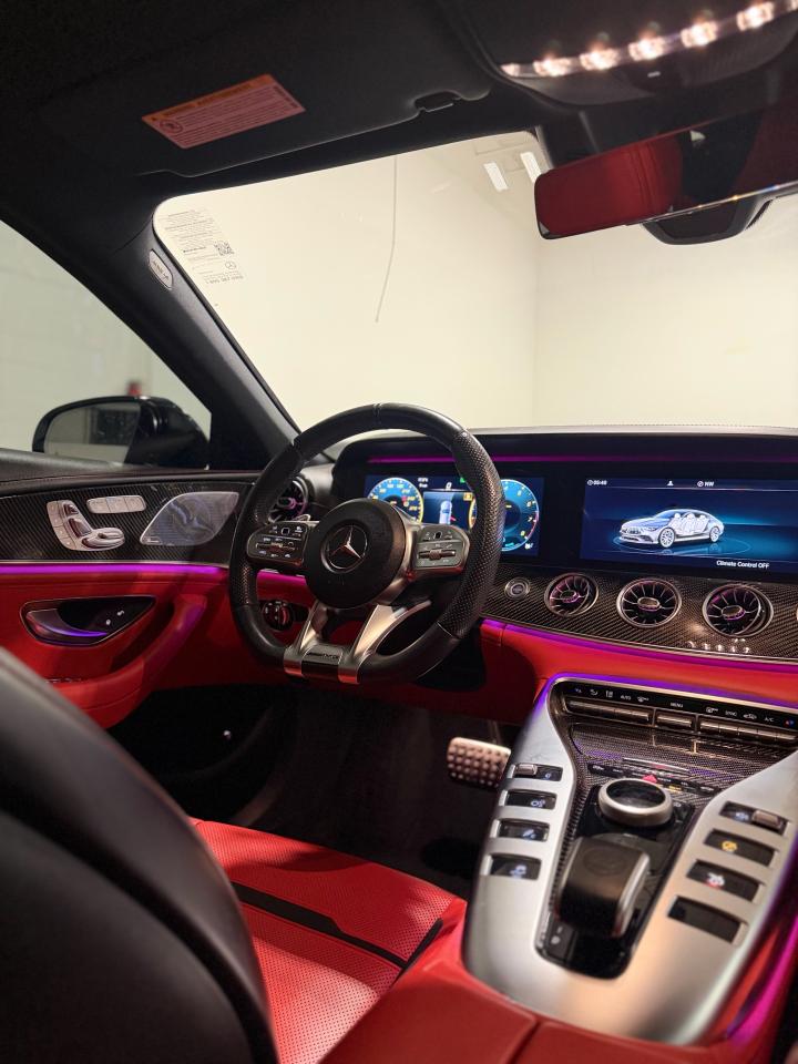 2020 Mercedes-Benz AMG GT AMG GT 53 | NIGHT PKG | RED INT. Photo