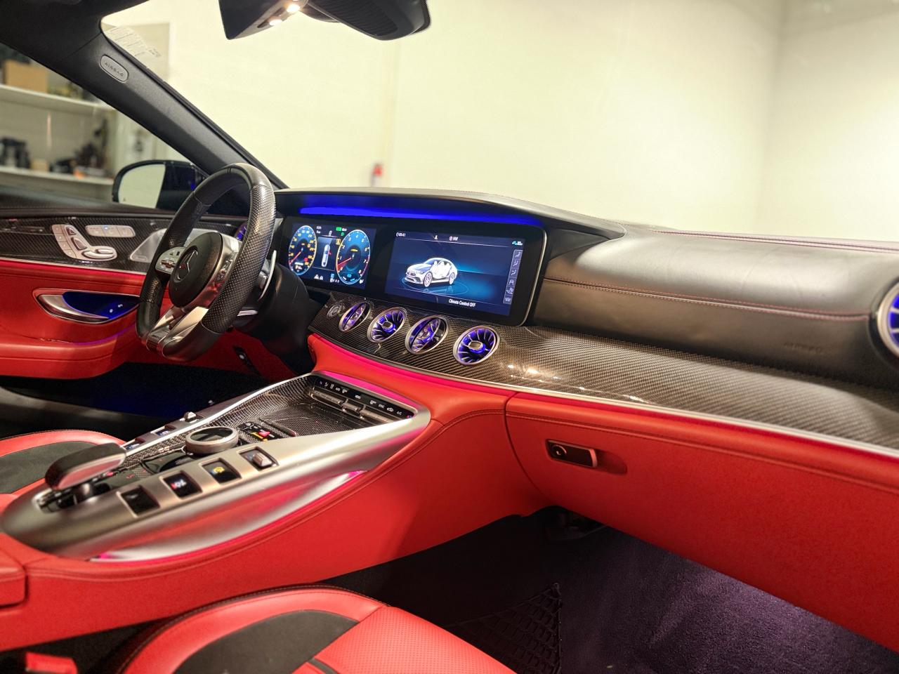 2020 Mercedes-Benz AMG GT AMG GT 53 | NIGHT PKG | RED INT. Photo